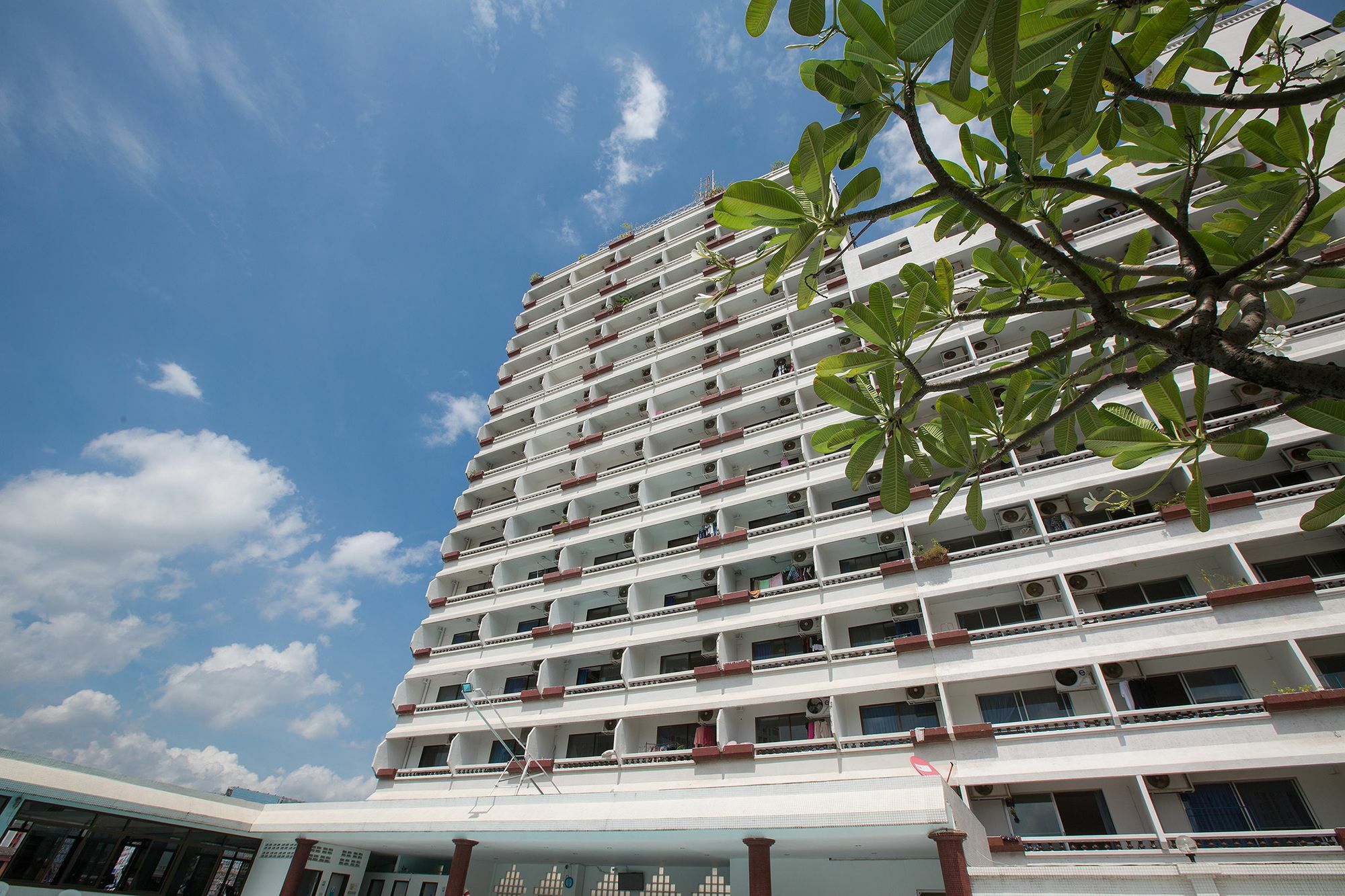 Ratchaprarop Apartment Bangkok Luaran gambar