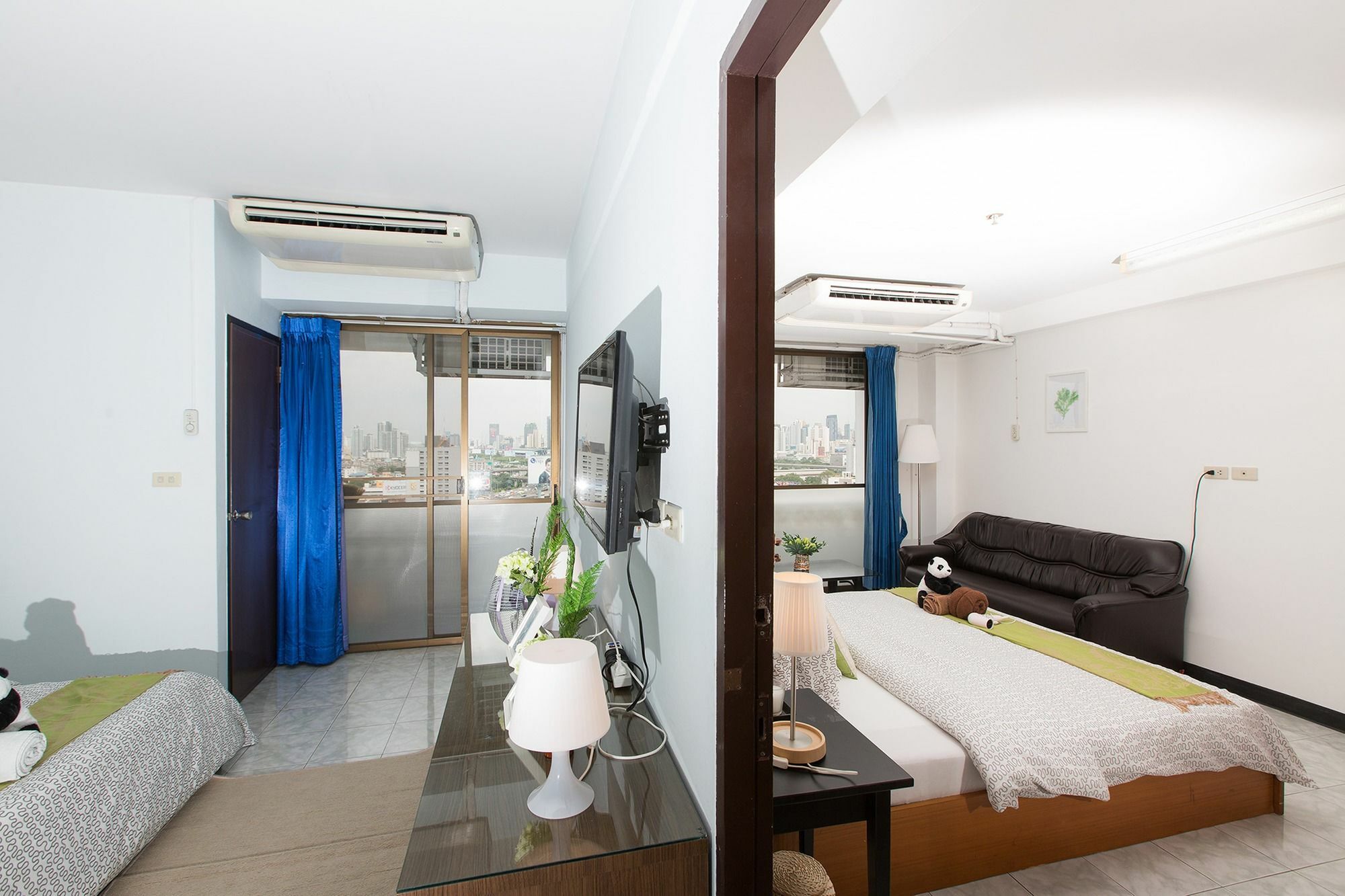 Ratchaprarop Apartment Bangkok Luaran gambar